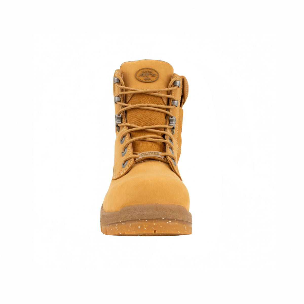 Oliver AT59 Series Women's 150mm Wheat Zip Sided Safety Boot 59433Z