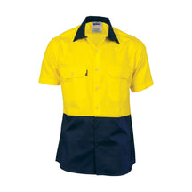 DNC Hi Vis Cool-Breeze Cotton Shirt S/S 3839