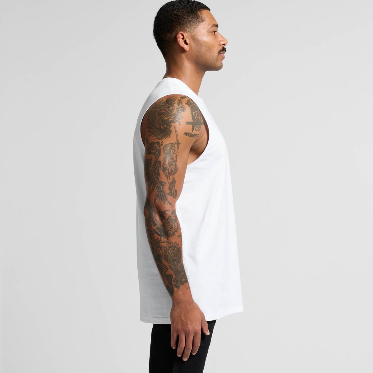 ascolour Men's Staple Tank 5090