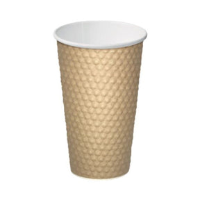 Castaway Brown Dimple Cup