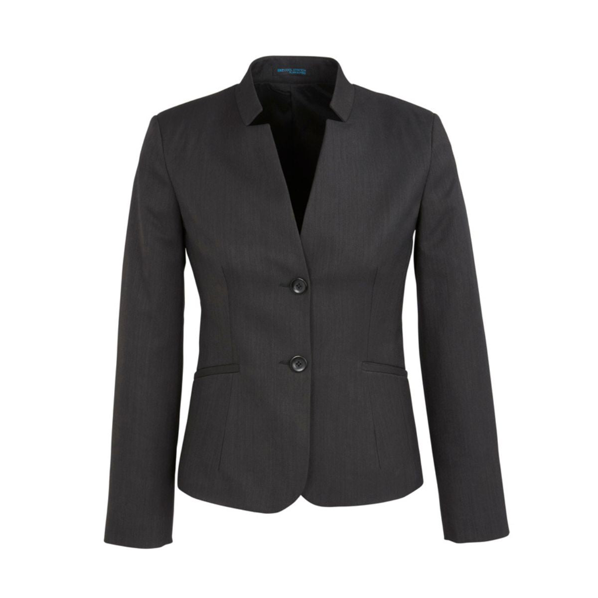 Women's Cool Stretch Short Jacket with Reverse Lapel 60113
