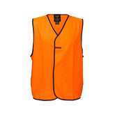 Prime Mover Class D HiVis Safety Vest MV116