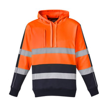 Syzmik Unisex Hi Vis Stretch Taped Hoodie ZT483