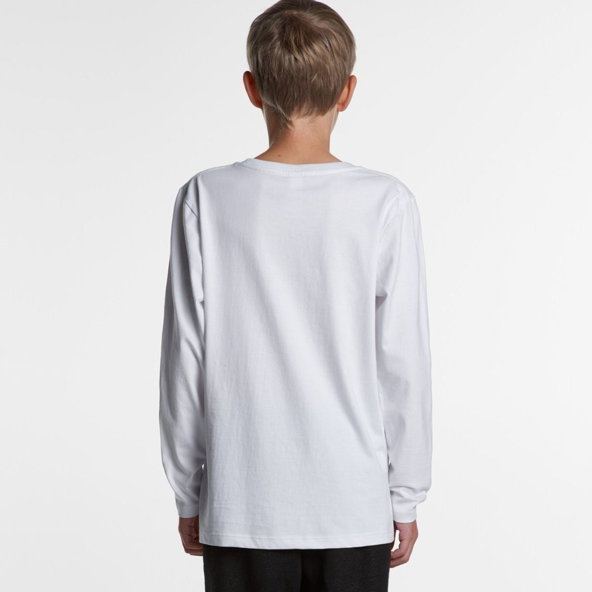 ascolour Youth Staple L/S Tee 3008