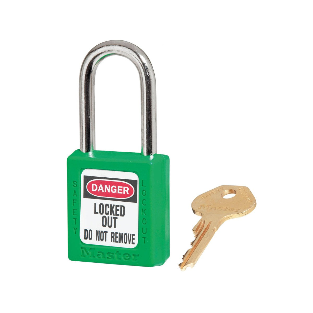 Master Lock Zenex Thermoplastic Safety Padlock 0410 (Each)