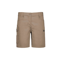 Syzmik Women's Essential Stretch Cargo Short ZS735