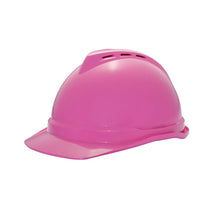 MSA V-Gard 500 Hard Hat, Vented, Fas-Trac III 6pt Suspension 229719V