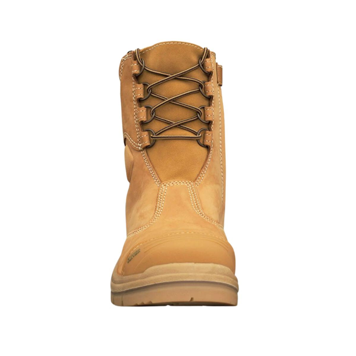 Oliver AT55 Series 200mm Hi-Leg Wheat Zip Sided Safety Boot 55385