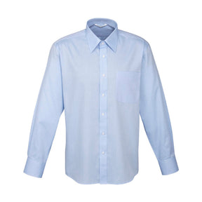 Biz Collection Men's Luxe Long Sleeve Shirt S10210