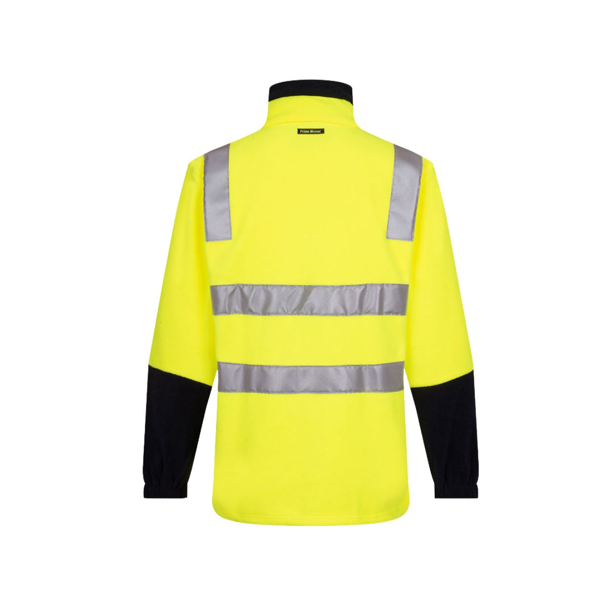 Portwest MF215 - Hi-Vis Contrast 1/4 Zip Polar Fleece