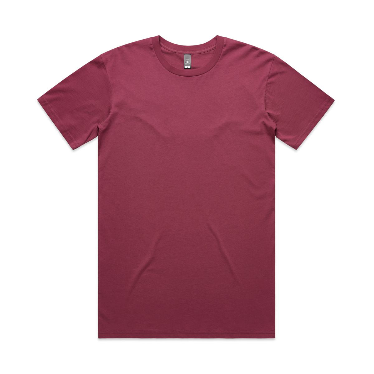 ascolour Men's Staple Tee - Red and Pink Shades 5001