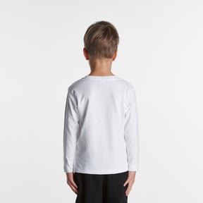 ascolour Kid's Staple L/S Tee 3007