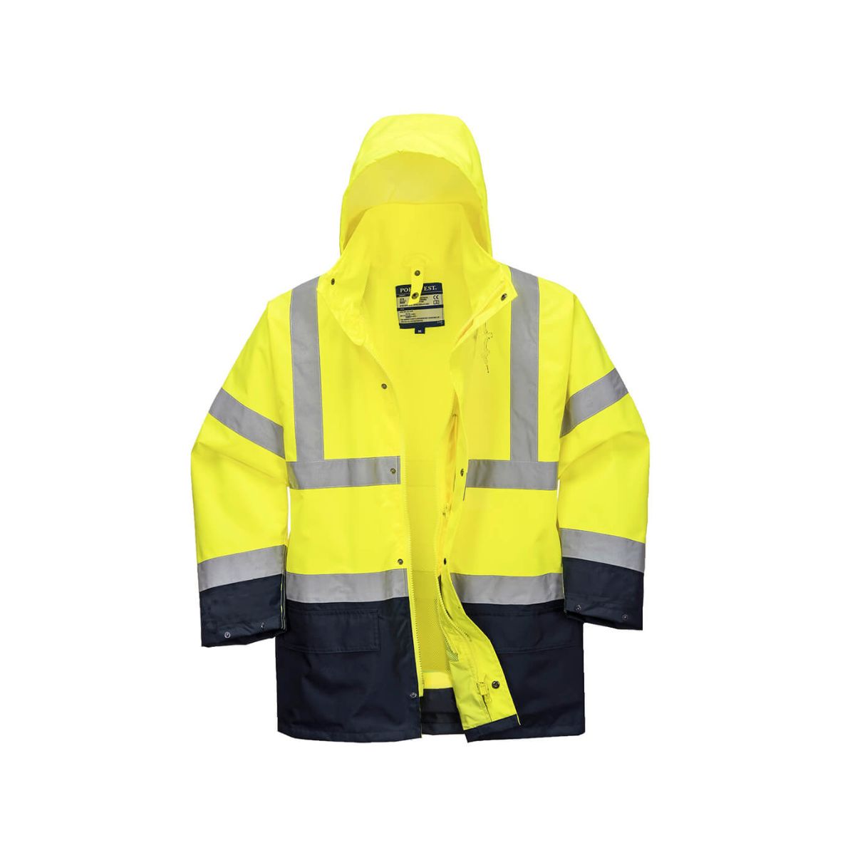 Portwest Hi-Vis 5-in-1 Contrast Essential Jacket S766