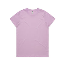 ascolour Women's Maple Tee 4001 - Pinks, Oranges and Reds