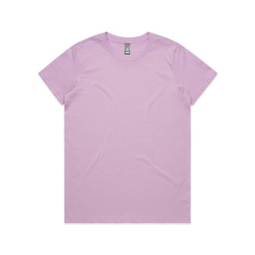 ascolour Women's Maple Tee 4001 - Pinks, Oranges and Reds