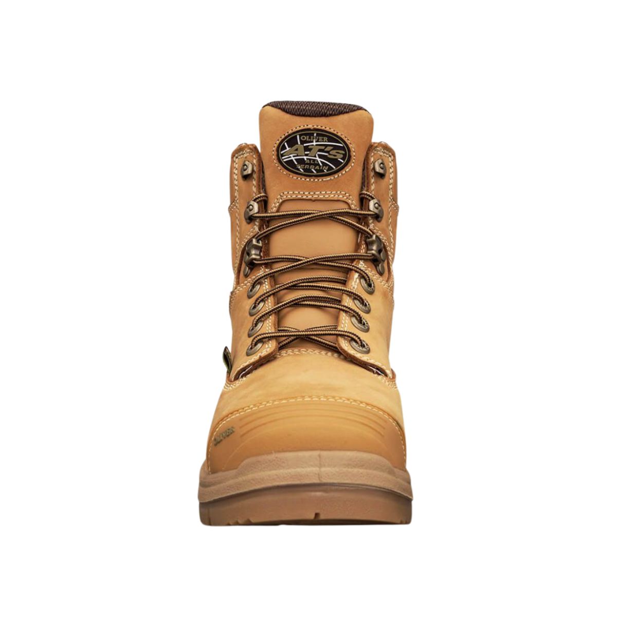 Oliver AT55 Series 150mm Wheat Lace Up Safety Boot 55336