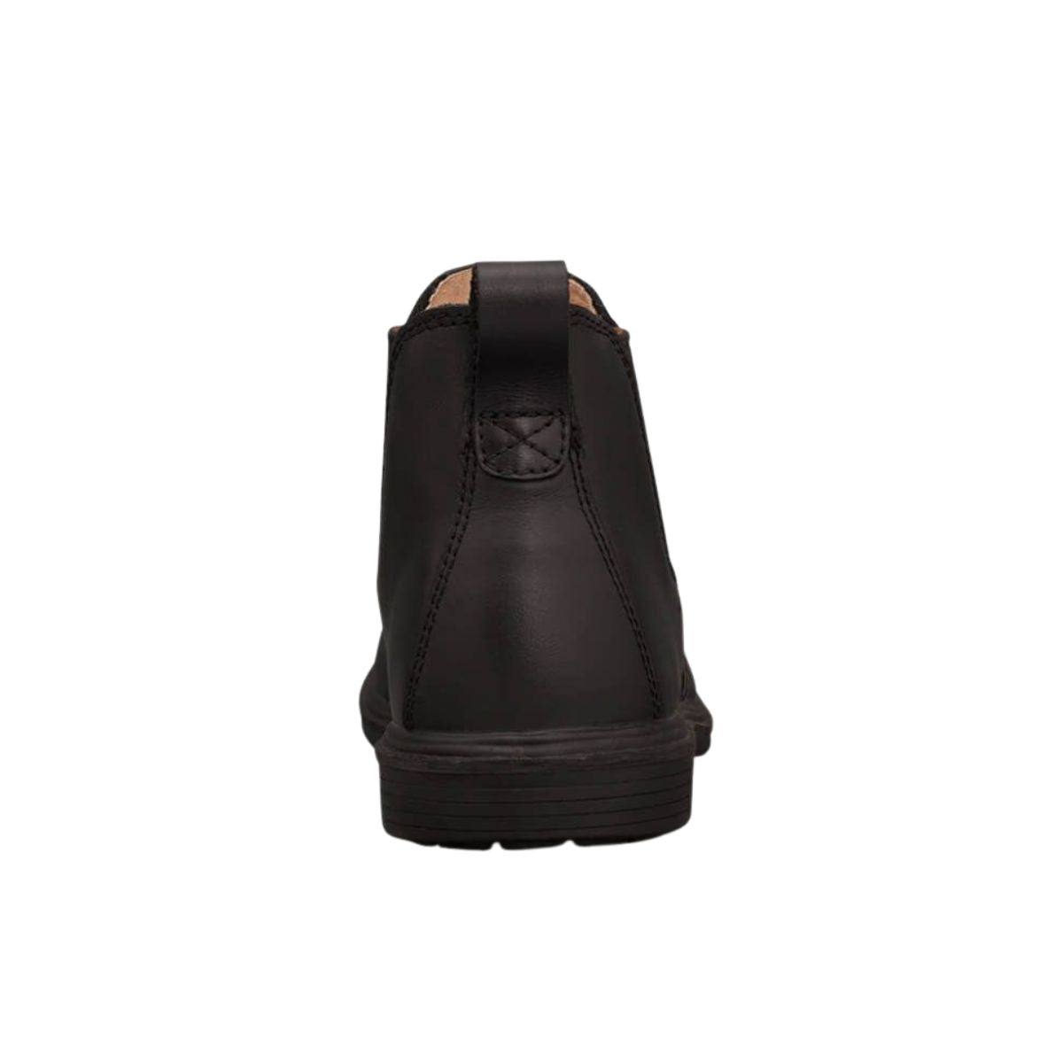 Oliver PB38 Series Black Elastic Sided Slip On Safety Boot