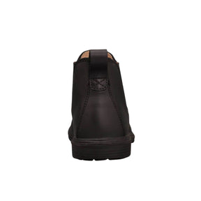 Oliver PB38 Series Black Elastic Sided Slip On Safety Boot