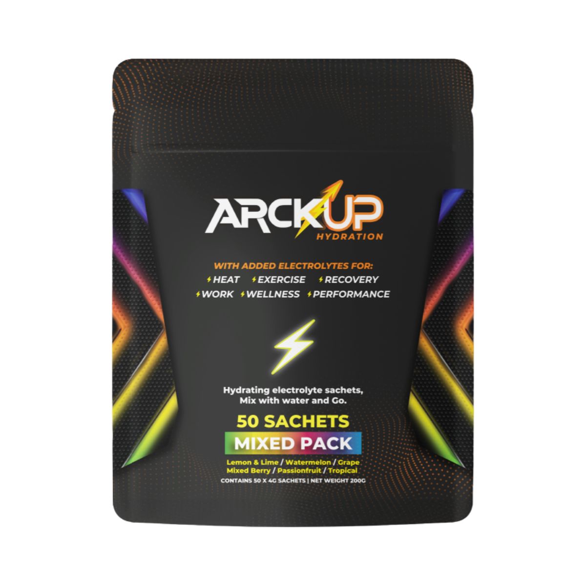 Arckup Hydration - Various Flavours (Pack of 50)