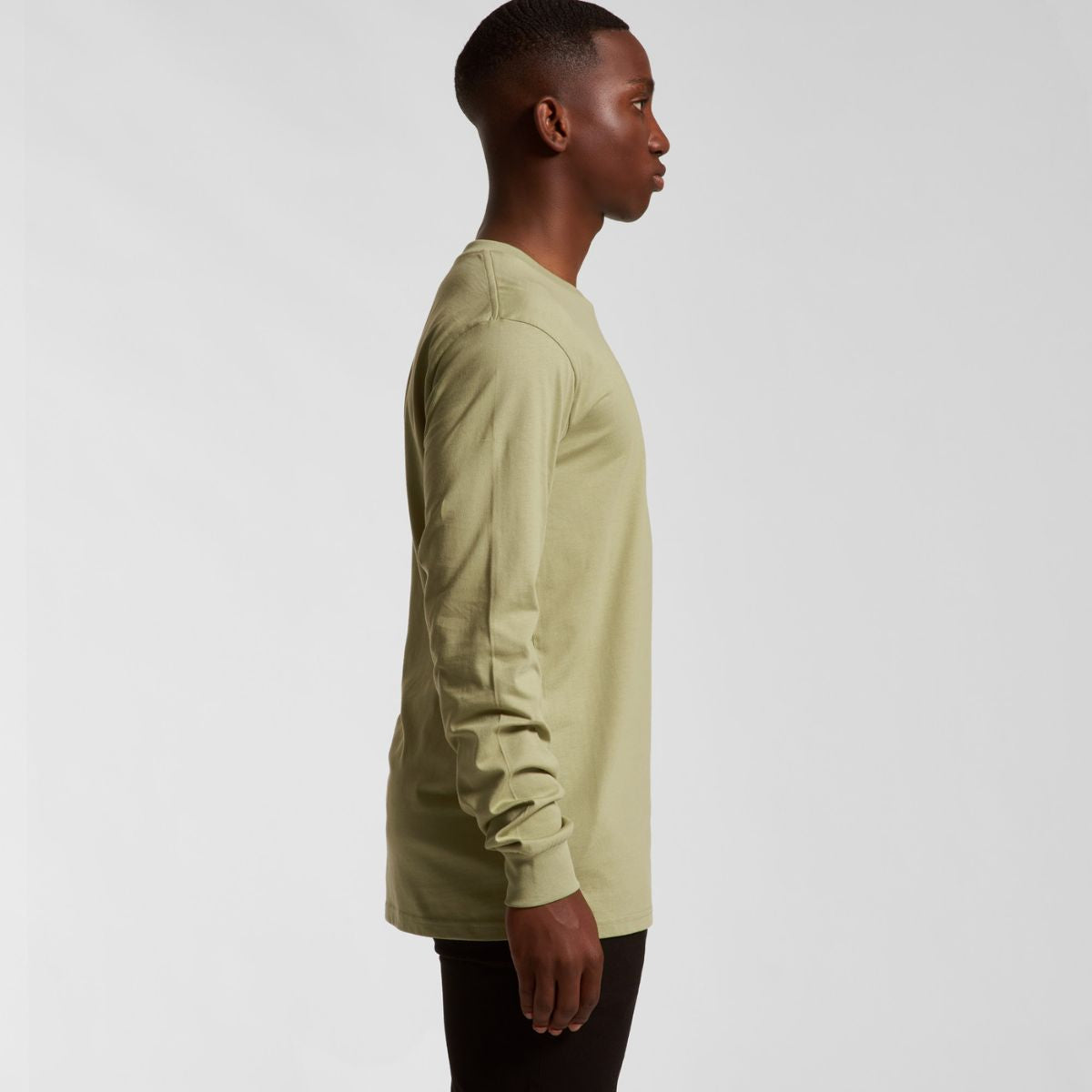 ascolour Men's Classic L/S Tee - Lights and Darks 5071