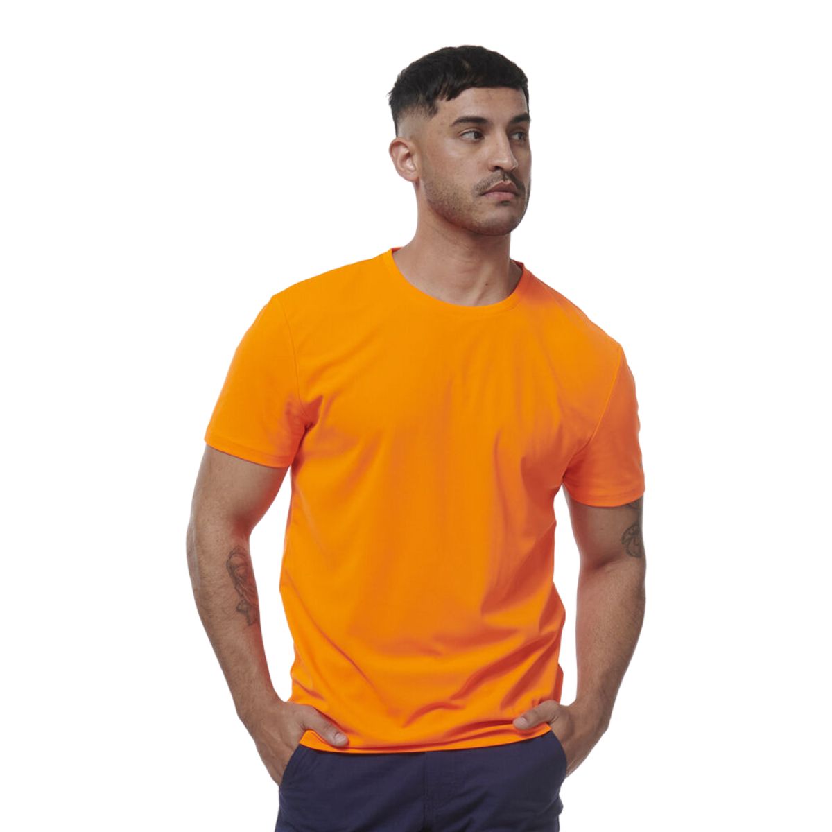 KingGee Hi Vis Short Sleeve T-Shirt K54034