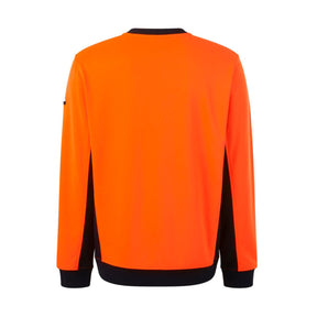 KingGee Hi Vis Crew Neck Fleece K55062