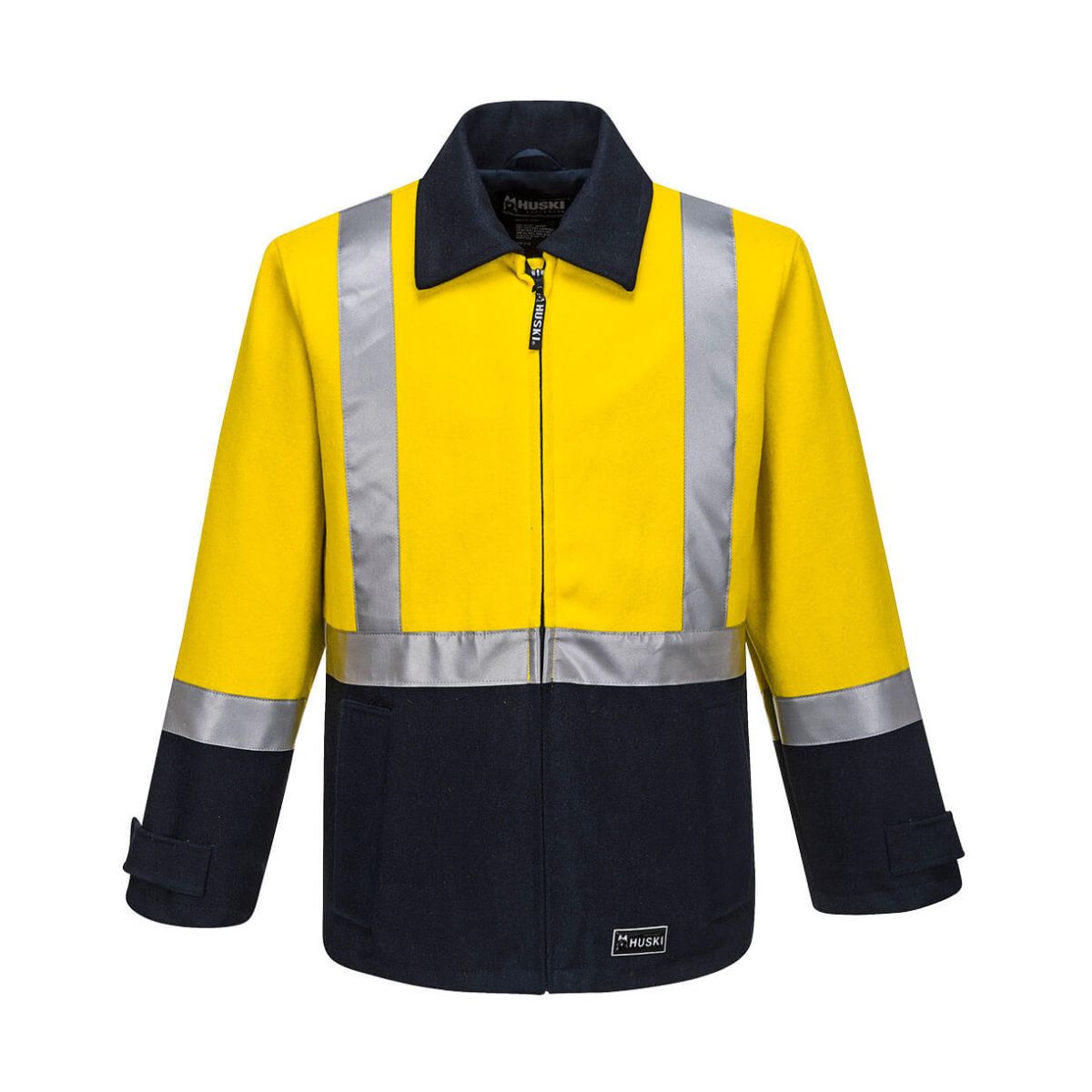 Portwest Huski Flame Resistant Bluey Jacket K8018
