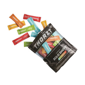 Thorzt 99% Sugar Free Solo Shots SSSFMIX (Pack of 50 - Mix Of 5 Fruit Flavours)