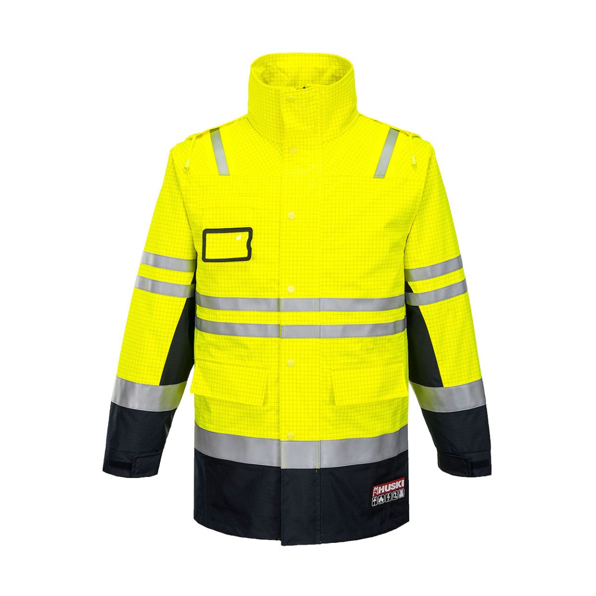 Portwest Huski Flame Resistant Class D/N Fire Jacket K8000