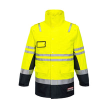 Portwest Huski Flame Resistant Class D/N Fire Jacket K8000