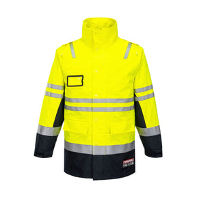 Portwest Huski Flame Resistant Class D/N Fire Jacket K8000