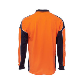 JB's Hi Vis L/S Arm Panel Polo 6AP4L