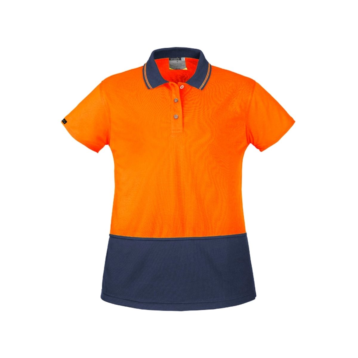 Syzmik Women's Hi Vis Basic Short Sleeve Polo ZH731