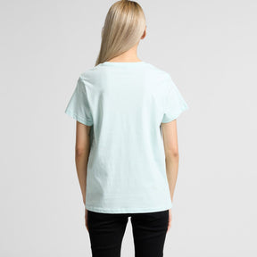 ascolour Women's Maple Tee 4001 - Greens