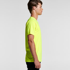 ascolour Men's Block Short Sleeve Safety Colour Tee 5050F