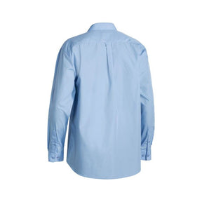 Bisley Mens Long Sleeve Permanent Press Shirt BS6526