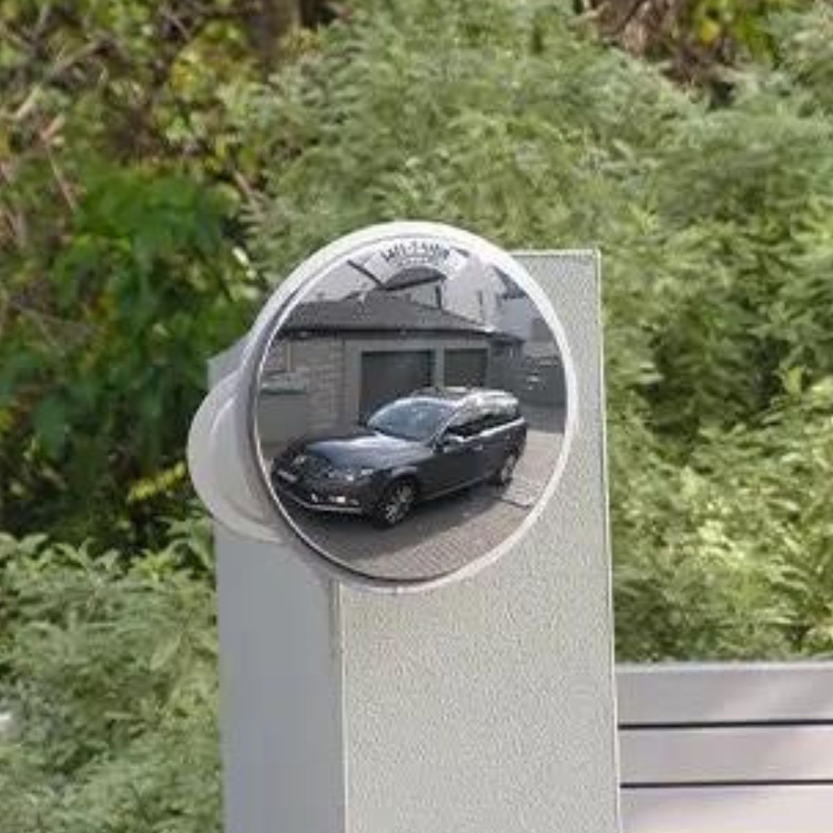 Safe-T-View Premium Outdoor Convex Mirror