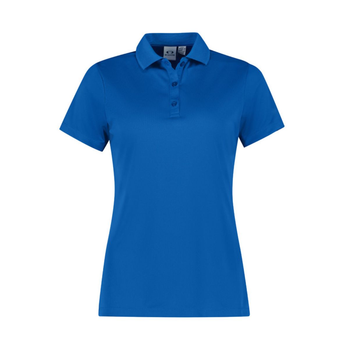 Biz Collection Women's Action Short Sleeve Polo P206LS