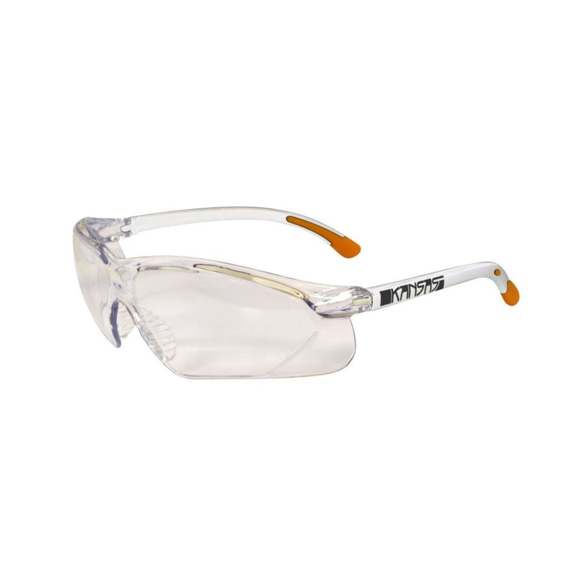 Maxisafe KANSAS Safety Glasses with Anti-Fog-Clear Lens (Pack of 12)