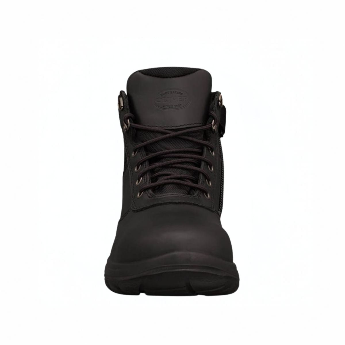Oliver WB26 Series 140mm Black Zip Sided (Non Safety) Boot 26660