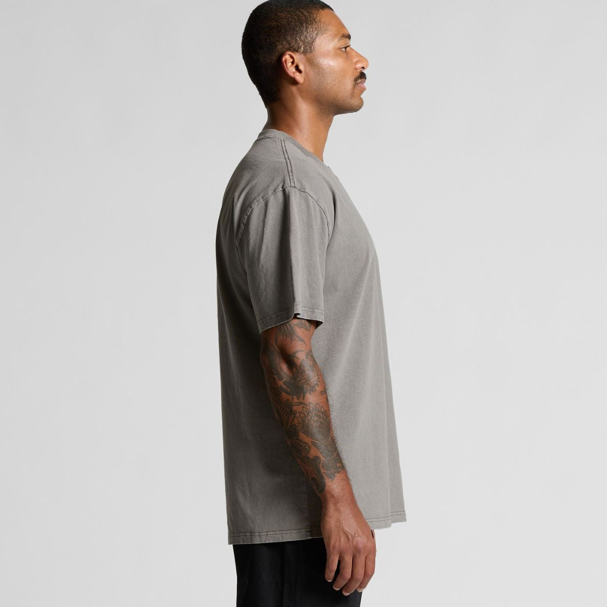 ascolour Men's Heavy Faded Tee 5082