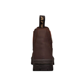 Oliver AT45 Series Brown Elastic Sided Safety Boot
