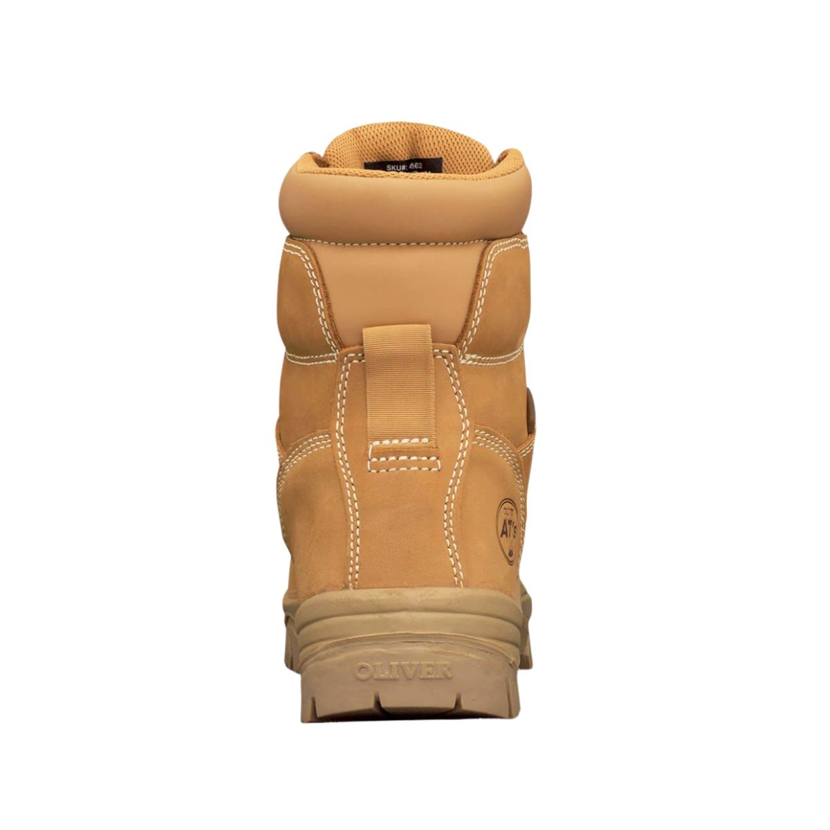 Oliver AT45 Series 150mm Wheat Lace Up Safety Boot 45632
