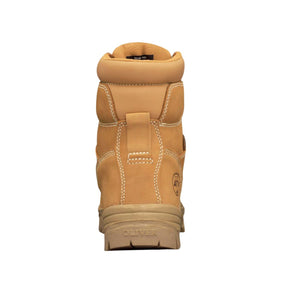Oliver AT45 Series 150mm Wheat Lace Up Safety Boot 45632