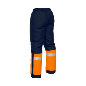 Bisley Taped Two Tone Hi Vis Freezer Pants BP6451T