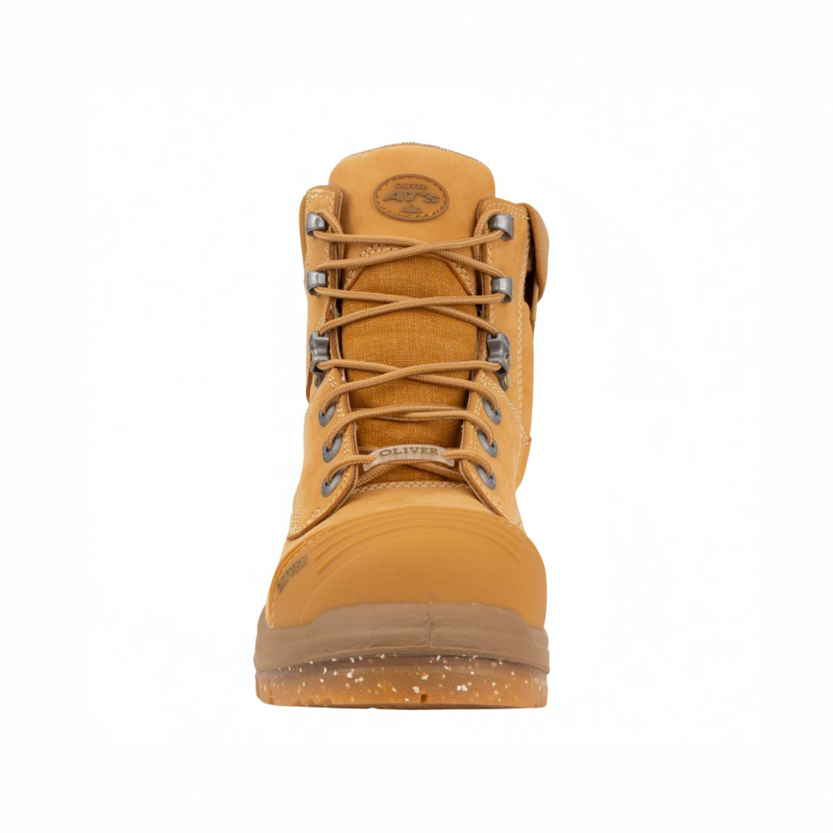 Oliver AT59 Series Women's 150mm Wheat Zip Sided Safety Boot 59432Z