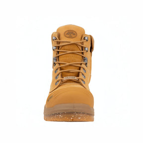 Oliver AT59 Series Women's 150mm Wheat Zip Sided Safety Boot 59432Z