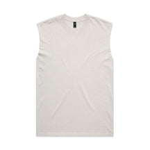 ascolour Men's Heavy Faded Tank 5084