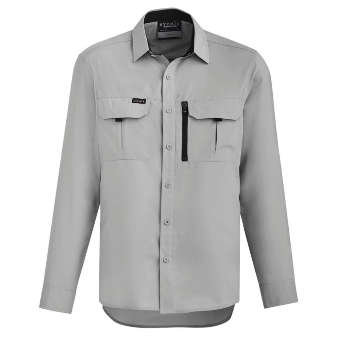 Syzmik Men's Outdoor Long Sleeve Shirt ZW460