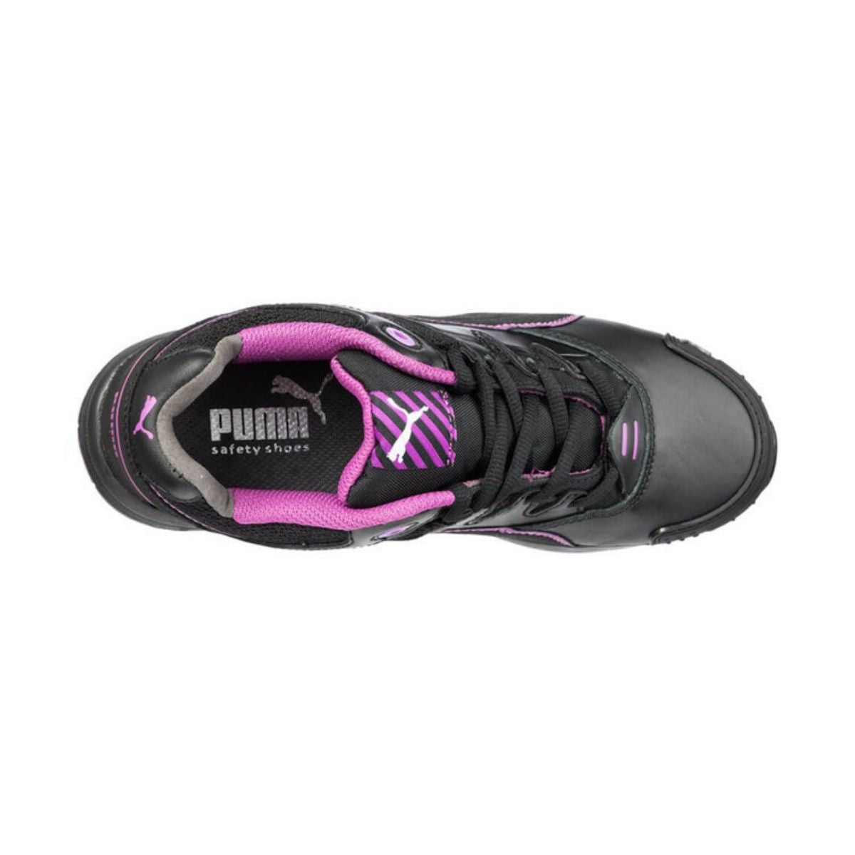 Puma Safety Women’s Stepper Black/Lilac 642887 Size 42